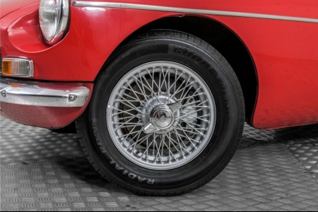 MG B MGB Spaakwielen Overdrive LPG . thumbnail 4