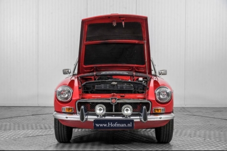MG B MGB Spaakwielen Overdrive LPG . thumbnail 40