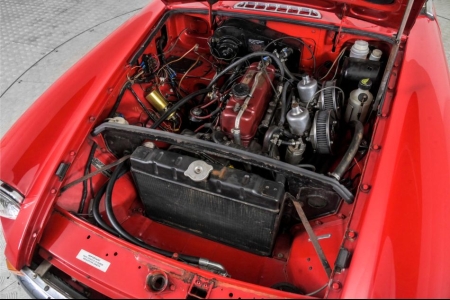 MG B MGB Spaakwielen Overdrive LPG . thumbnail 41