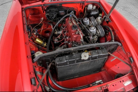 MG B MGB Spaakwielen Overdrive LPG . thumbnail 42