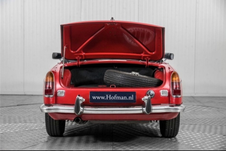 MG B MGB Spaakwielen Overdrive LPG . thumbnail 43