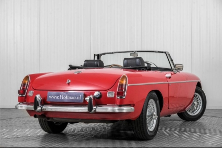 MG B MGB Spaakwielen Overdrive LPG . thumbnail 47