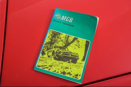 MG B MGB Spaakwielen Overdrive LPG . thumbnail 49