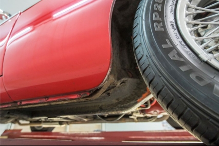 MG B MGB Spaakwielen Overdrive LPG . thumbnail 55
