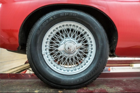 MG B MGB Spaakwielen Overdrive LPG . thumbnail 57