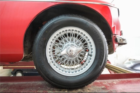 MG B MGB Spaakwielen Overdrive LPG . thumbnail 58