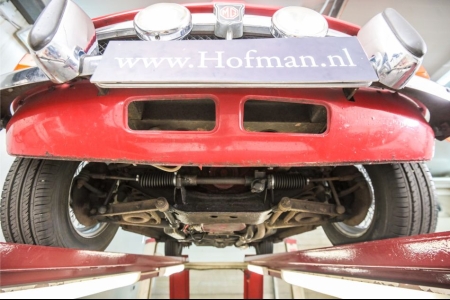 MG B MGB Spaakwielen Overdrive LPG . thumbnail 67