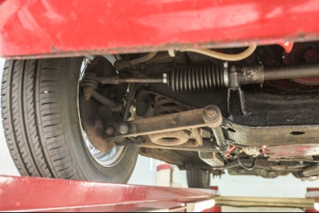 MG B MGB Spaakwielen Overdrive LPG . thumbnail 69