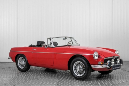 MG B MGB Spaakwielen Overdrive LPG . thumbnail 7