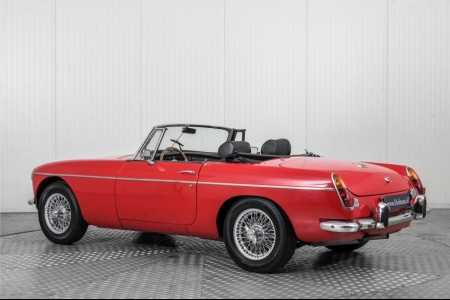MG B MGB Spaakwielen Overdrive LPG . thumbnail 8
