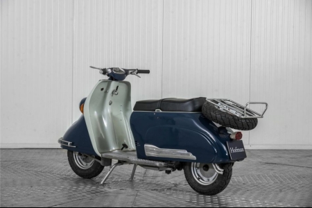 Heinkel  Tourist 103A-1 . thumbnail 10