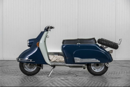 Heinkel  Tourist 103A-1 . thumbnail 12