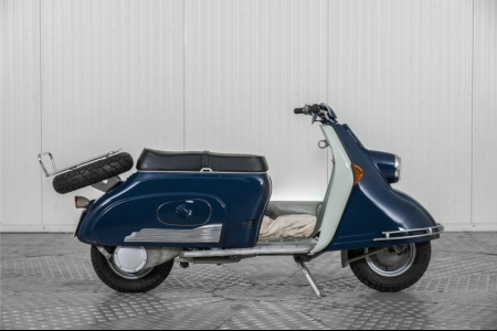 Heinkel  Tourist 103A-1 . thumbnail 13