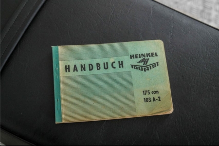 Heinkel  Tourist 103A-1 . thumbnail 23