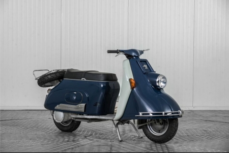 Heinkel  Tourist 103A-1 . thumbnail 9