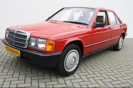 Mercedes-Benz 190D 2.5 116000km! thumbnail 1