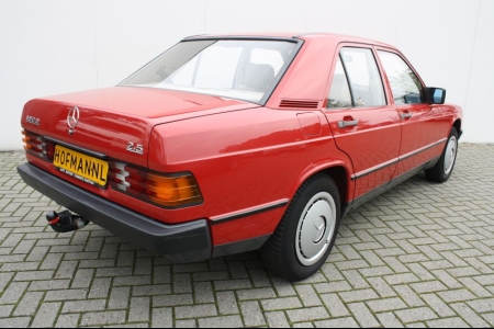 Mercedes-Benz 190D 2.5 116000km! thumbnail 2