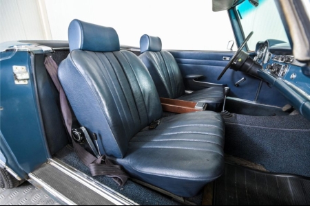 Mercedes-Benz 280 SL Pagode thumbnail 11