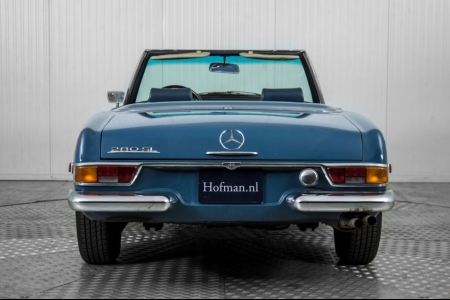 Mercedes-Benz 280 SL Pagode thumbnail 13