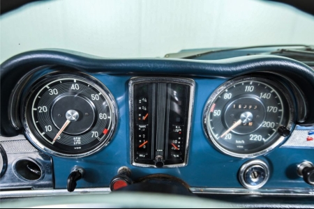 Mercedes-Benz 280 SL Pagode thumbnail 15