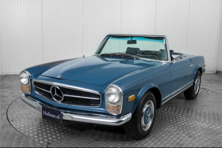 Mercedes-Benz 280 SL Pagode thumbnail 17