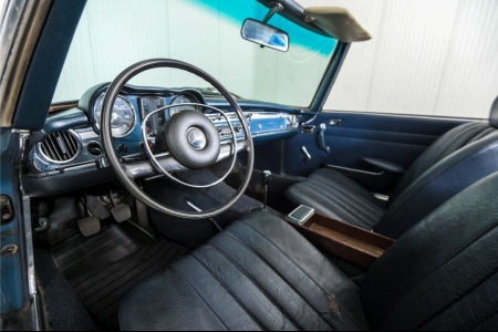Mercedes-Benz 280 SL Pagode thumbnail 25