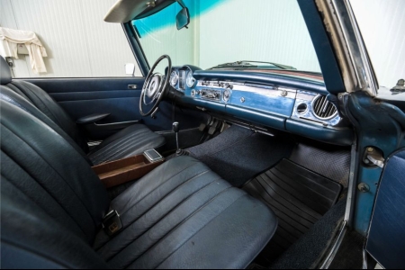 Mercedes-Benz 280 SL Pagode thumbnail 26