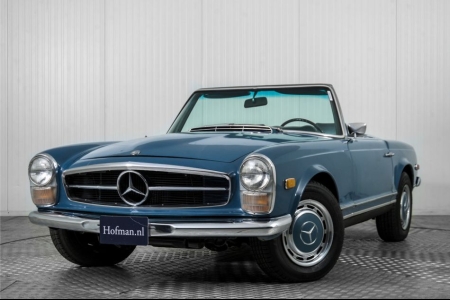 Mercedes-Benz 280 SL Pagode thumbnail 3