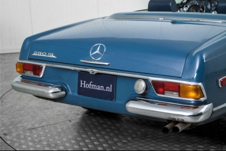 Mercedes-Benz 280 SL Pagode thumbnail 33