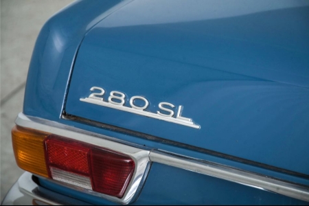 Mercedes-Benz 280 SL Pagode thumbnail 37