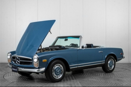 Mercedes-Benz 280 SL Pagode thumbnail 41