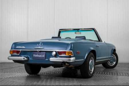 Mercedes-Benz 280 SL Pagode thumbnail 45