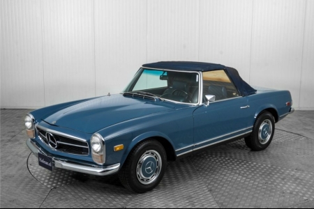 Mercedes-Benz 280 SL Pagode thumbnail 47