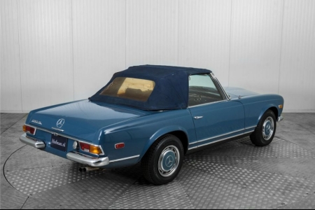 Mercedes-Benz 280 SL Pagode thumbnail 48