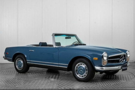 Mercedes-Benz 280 SL Pagode thumbnail 5