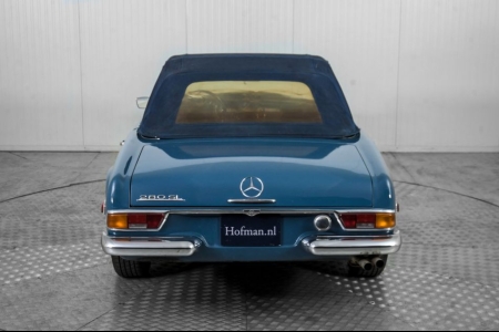 Mercedes-Benz 280 SL Pagode thumbnail 52