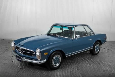 Mercedes-Benz 280 SL Pagode thumbnail 54