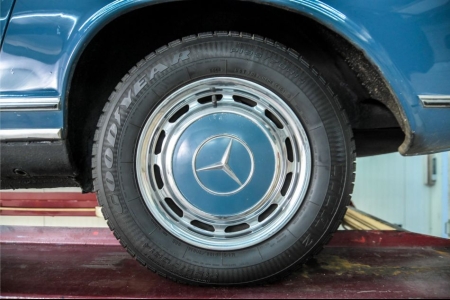 Mercedes-Benz 280 SL Pagode thumbnail 67