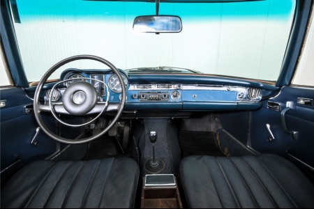 Mercedes-Benz 280 SL Pagode thumbnail 7