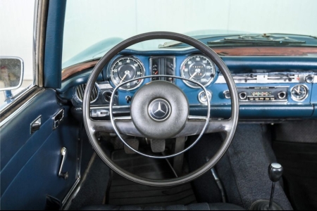 Mercedes-Benz 280 SL Pagode thumbnail 8