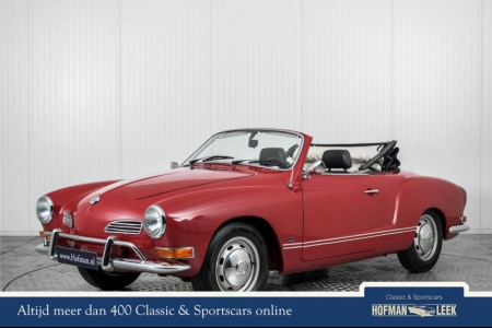 Volkswagen Karmann Ghia cabrio . thumbnail 1