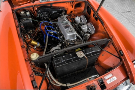 MG B MGB Overdrive thumbnail 43