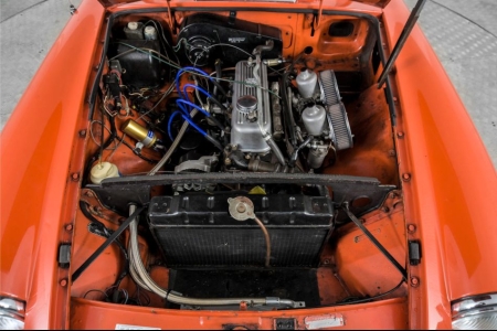 MG B MGB Overdrive thumbnail 44