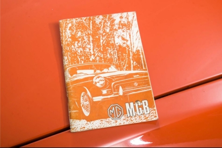 MG B MGB Overdrive thumbnail 53