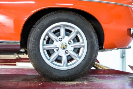 MG B MGB Overdrive thumbnail 67