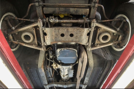 MG B MGB Overdrive thumbnail 78