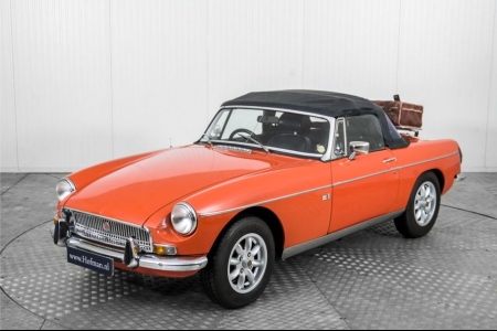 MG B MGB Overdrive thumbnail 80