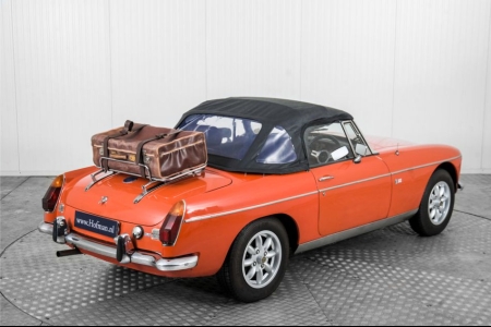 MG B MGB Overdrive thumbnail 81
