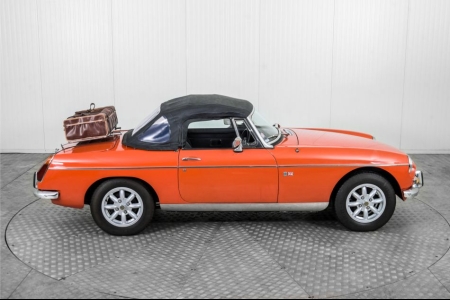 MG B MGB Overdrive thumbnail 83