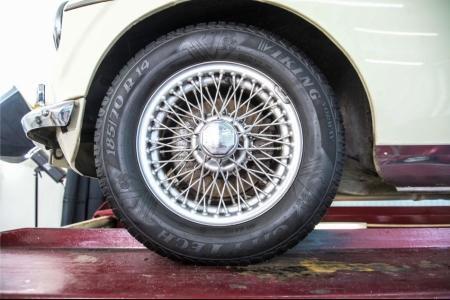 MG B 1.8 Roadster thumbnail 55